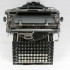 Антикварная печатная машинка "Smith Premier"